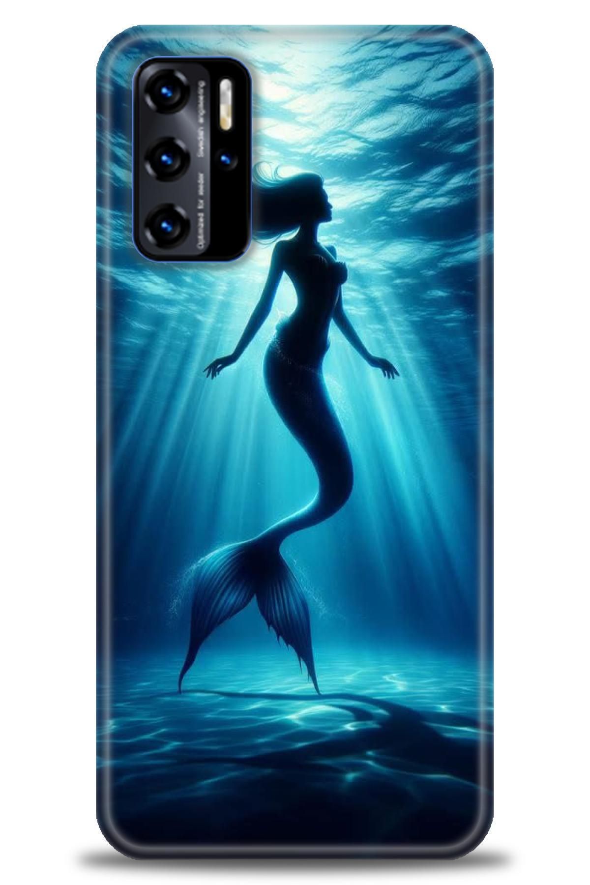 Reeder P13 Blue 2021 İle Uyumlu Desenli Baskılı Silikon Kılıf / ÖzelSeri - 2638