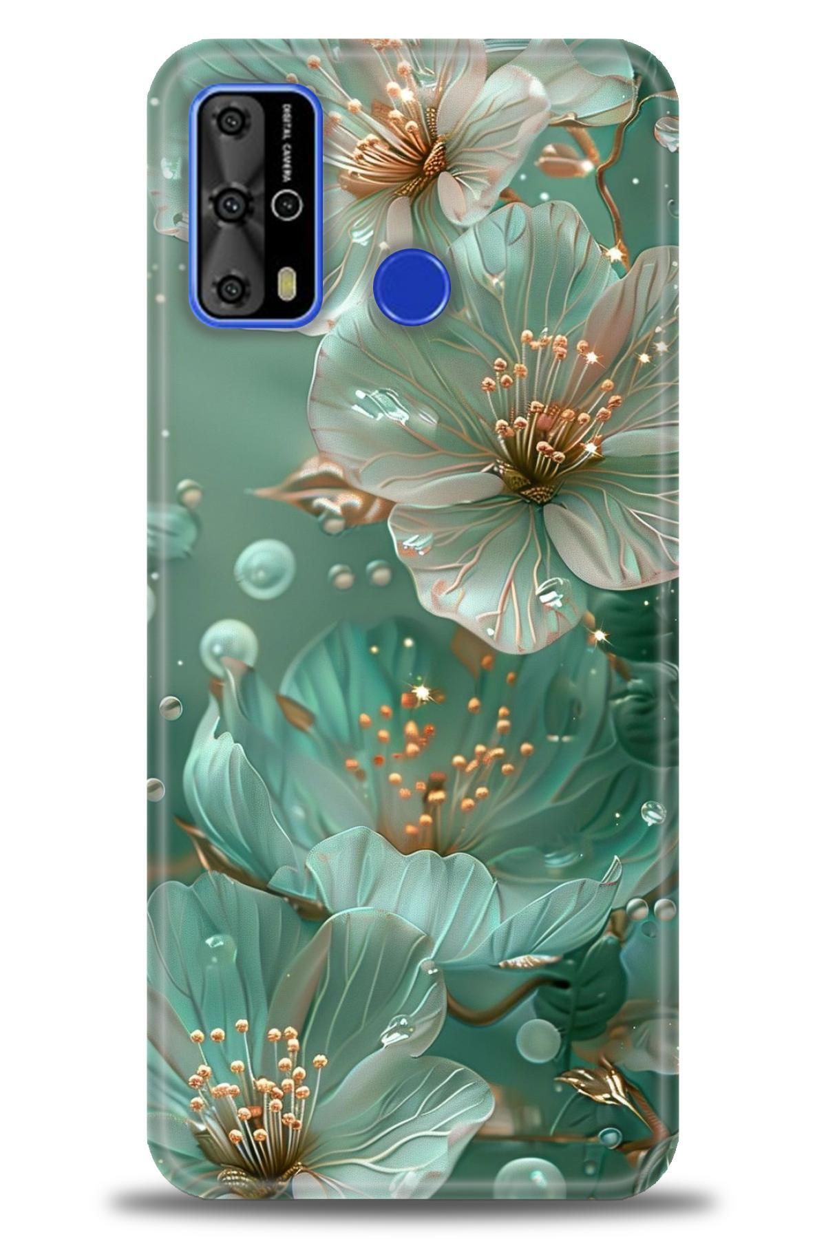 Reeder Reeder P13 Blue Max Pro Lite İle Uyumlu Desenli Baskılı Silikon Kılıf / ÖzelSeri - 2781