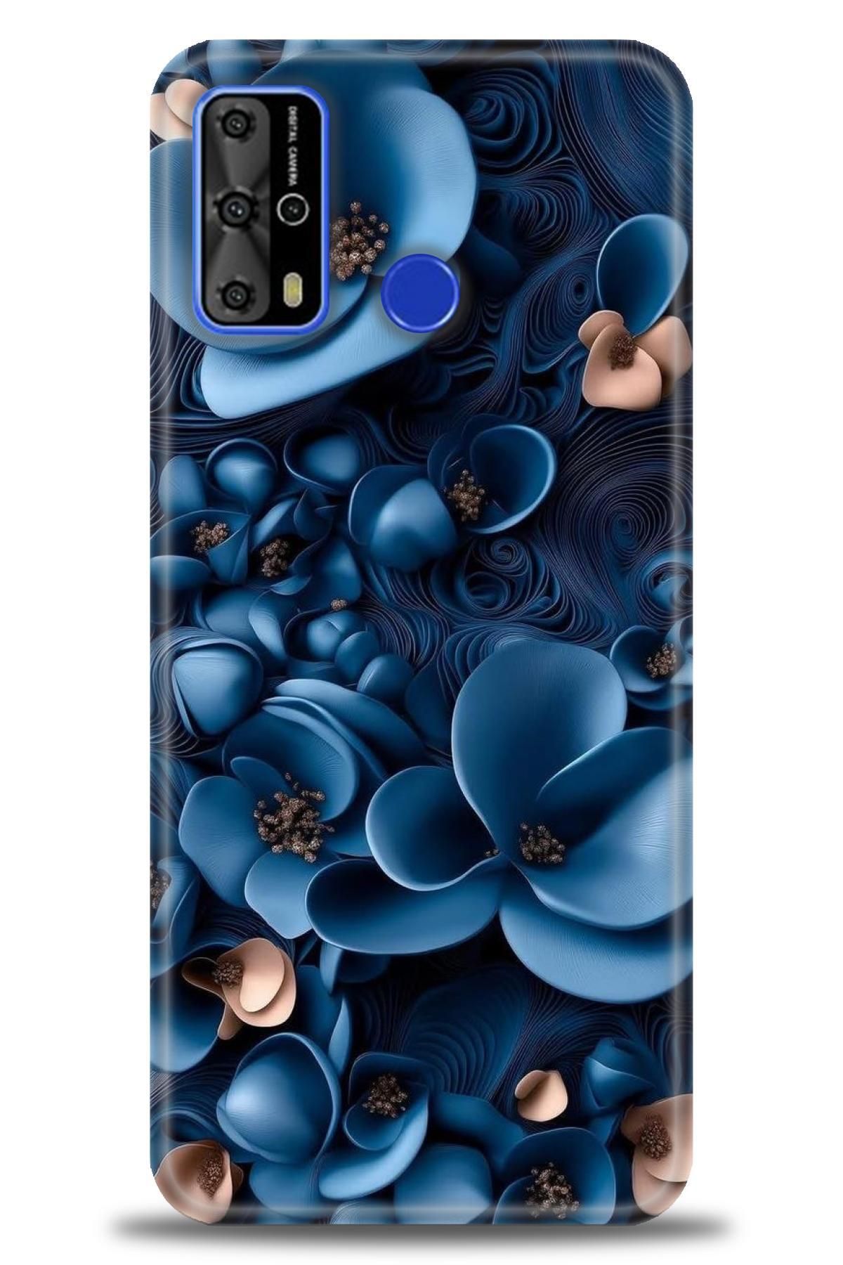 Reeder Reeder P13 Blue Max Pro Lite İle Uyumlu Desenli Baskılı Silikon Kılıf / ÖzelSeri - 2193