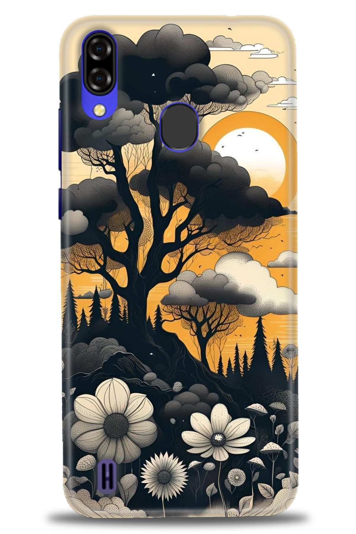 Reeder Reeder P13 Blue Plus İle Uyumlu Desenli Baskılı Silikon Kılıf / ÖzelSeri - 2253