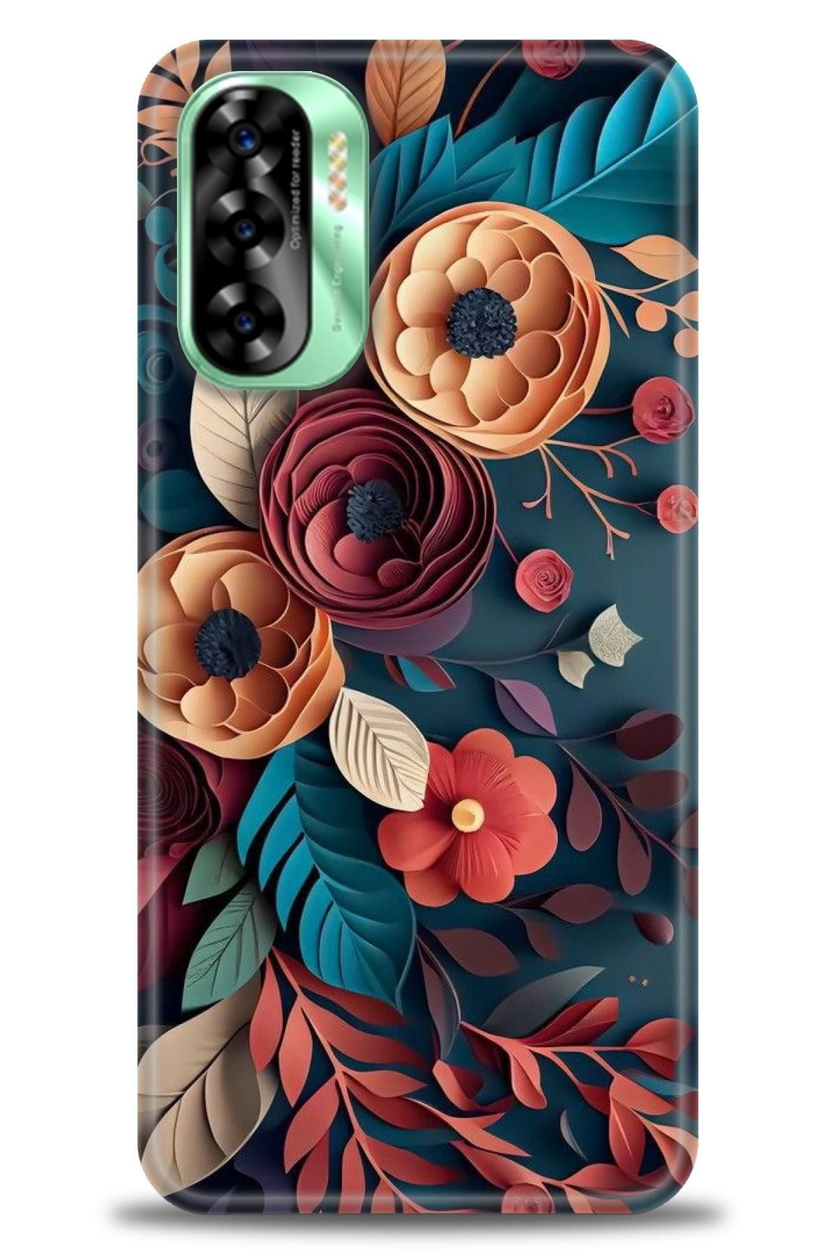 Reeder P13 Blue 2022 İle Uyumlu Desenli Baskılı Silikon Kılıf / ÖzelSeri - 2757
