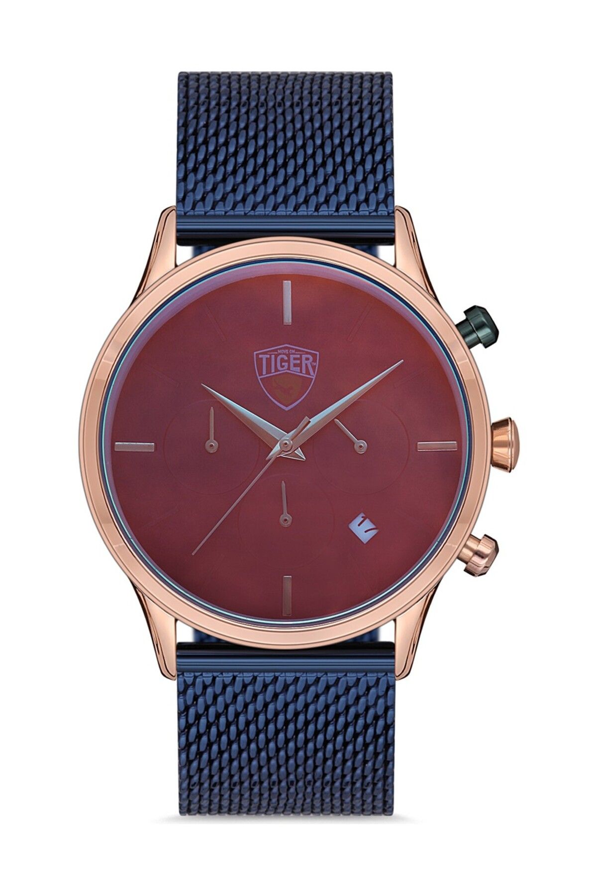 Tiger TİGER ERKEK KOL SAATİ TI-528E 33 MM Lacivert