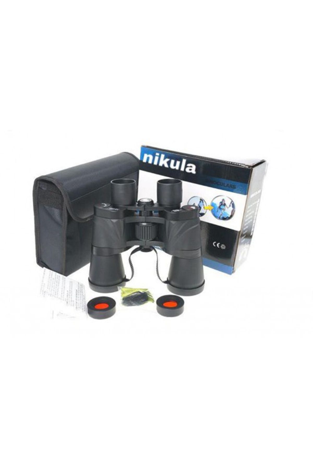 Epilons 10X50 Dürbün Av Dürbünü Güneş Filtreli Taşıma Çantalı 1000M/45M