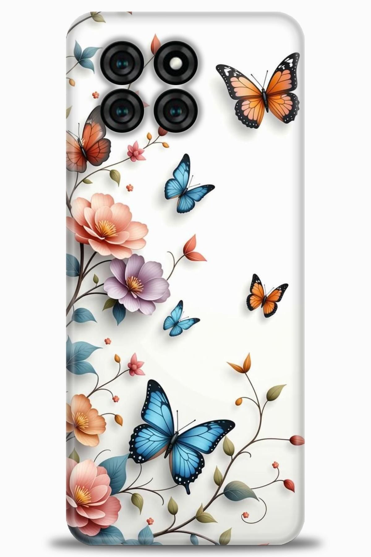 Reeder S71 İle Uyumlu Desenli Baskılı Silikon Kılıf / ÖzelSeri - 2981