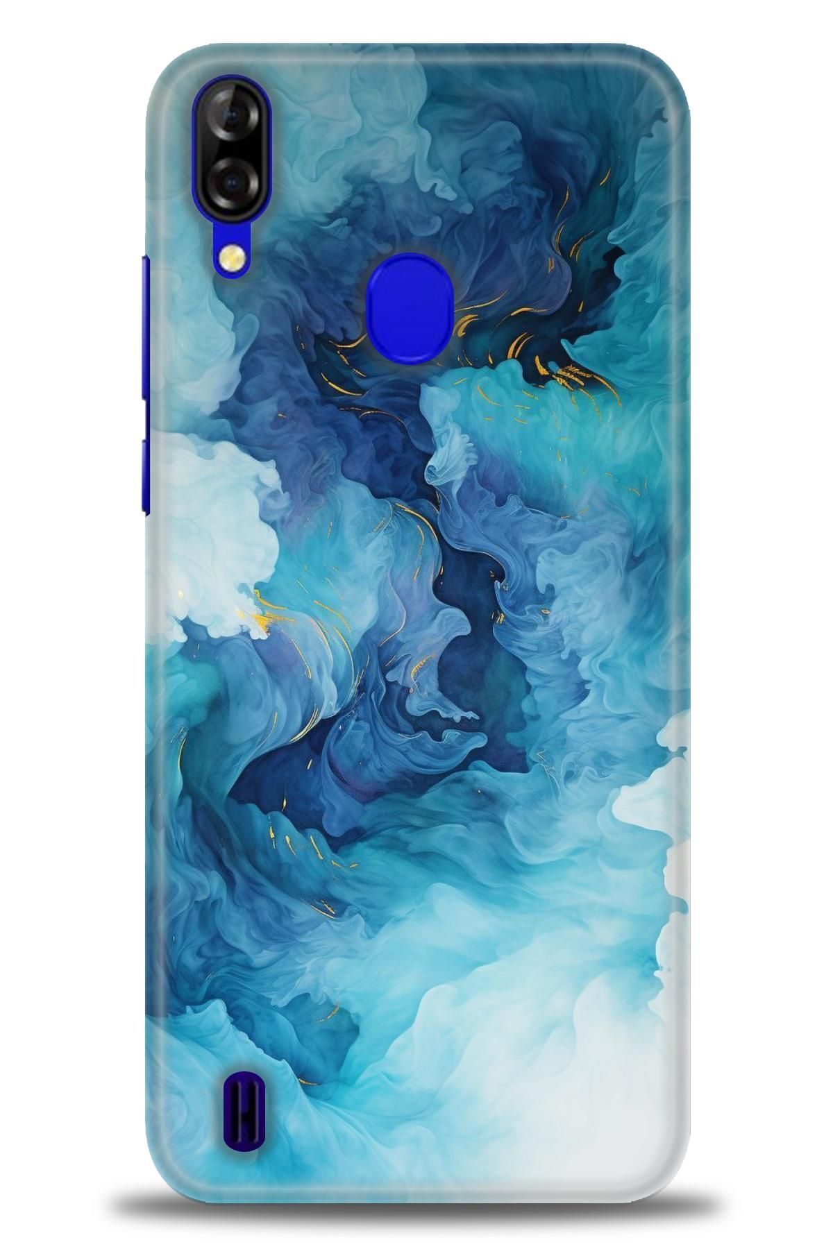 Reeder P13 Blue İle Uyumlu Desenli Baskılı Silikon Kılıf / ÖzelSeri - 2326