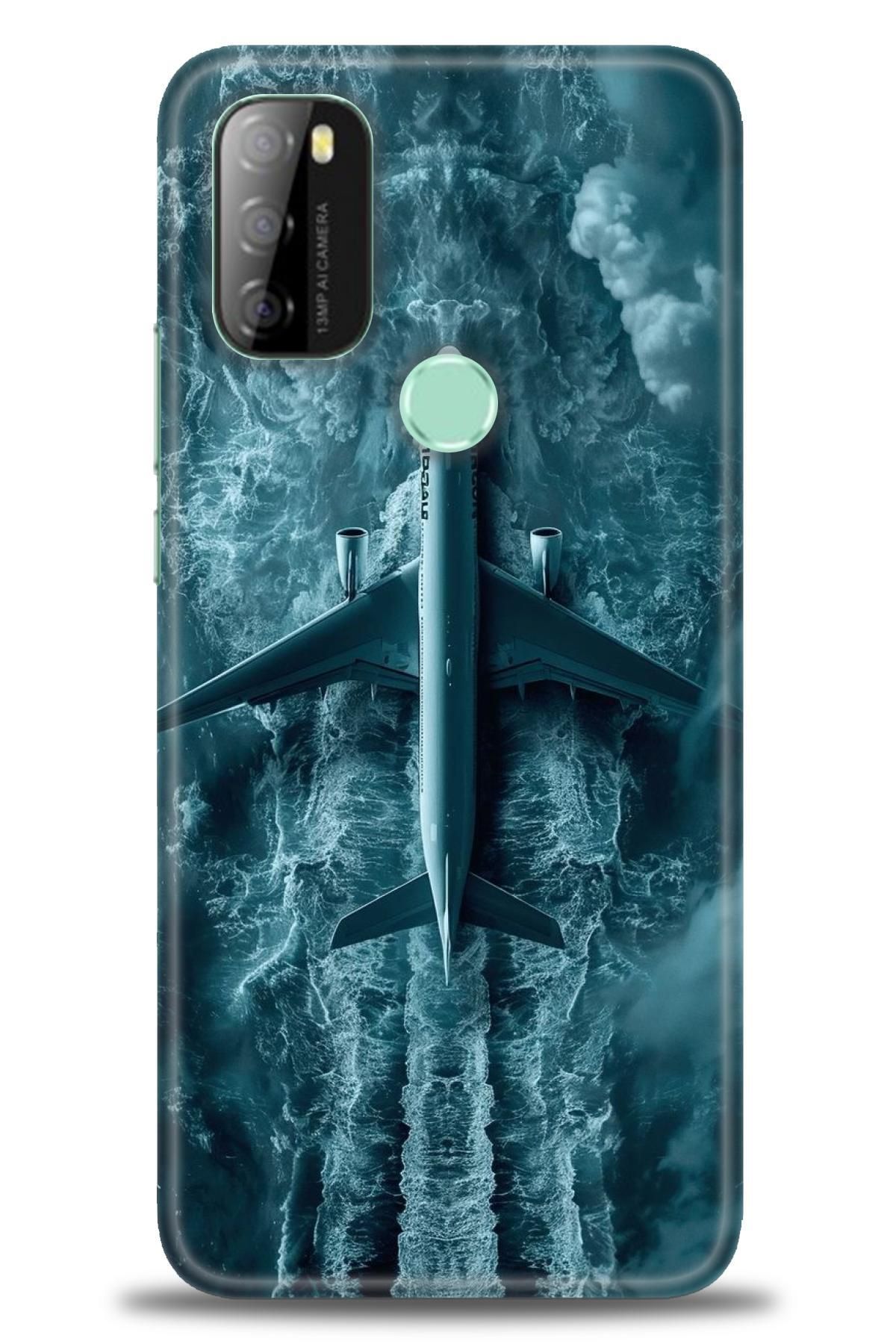 Reeder P13 Blue Max 128GB İle Uyumlu Desenli Baskılı Silikon Kılıf / ÖzelSeri - 2021