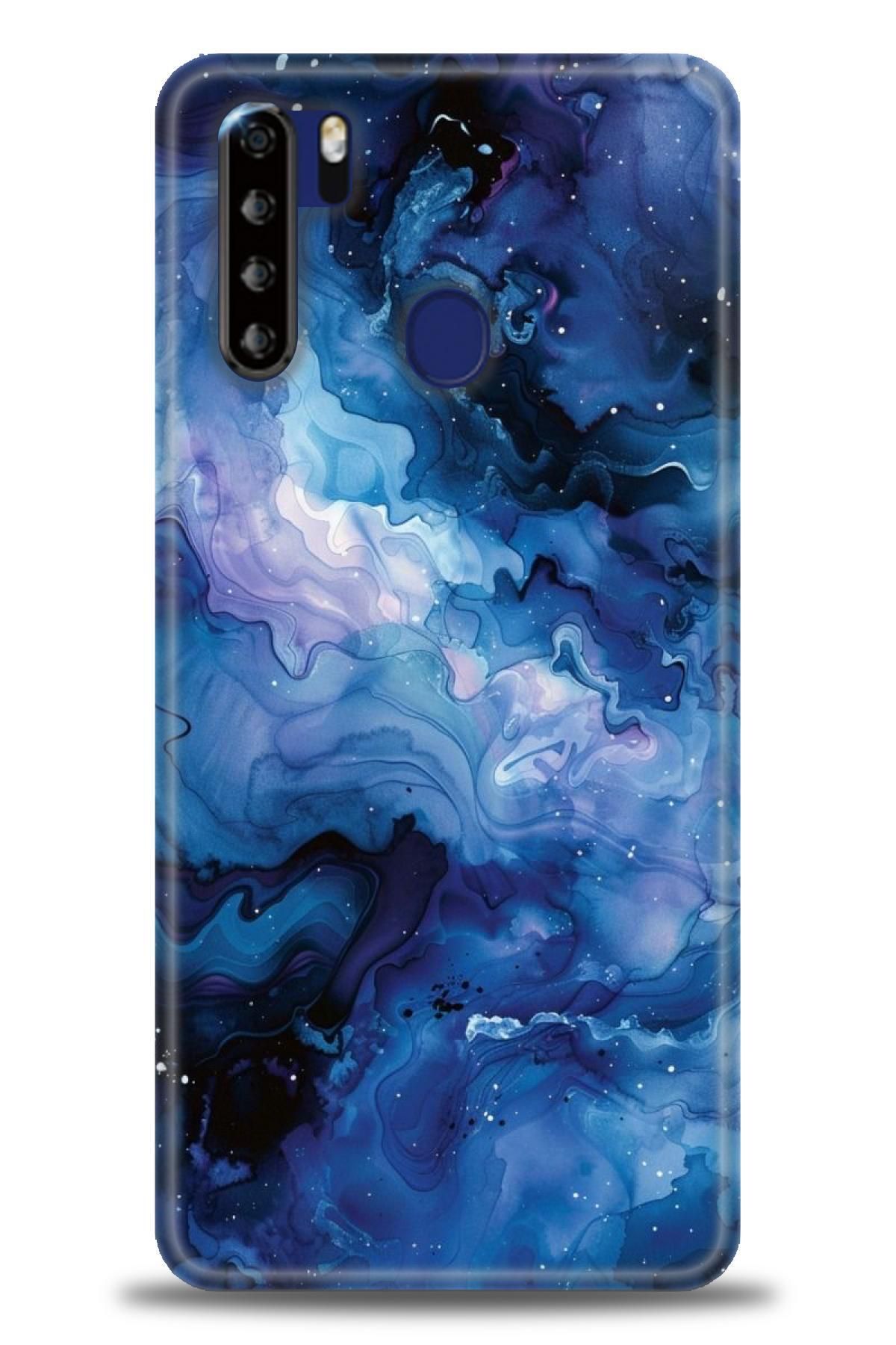 Reeder P13 Blue Max İle Uyumlu Desenli Baskılı Silikon Kılıf / ÖzelSeri - 2464