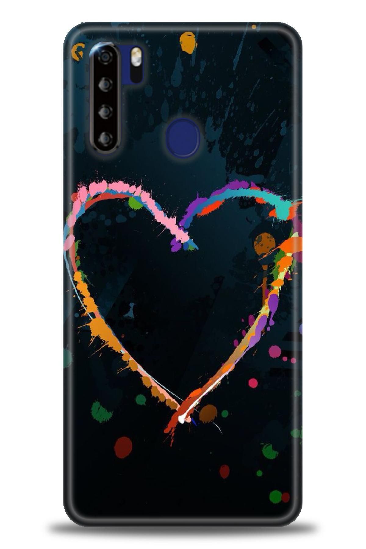 Reeder P13 Blue Max İle Uyumlu Desenli Baskılı Silikon Kılıf / ÖzelSeri - 2211