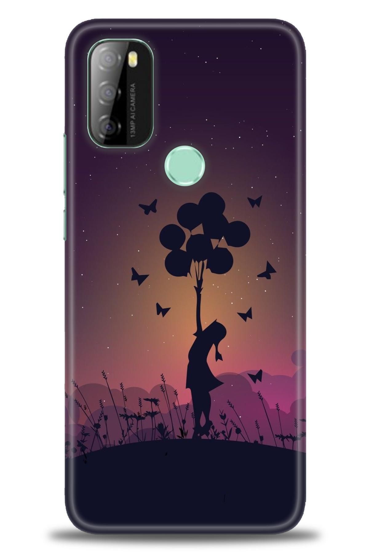 Reeder P13 Blue Max 128GB İle Uyumlu Desenli Baskılı Silikon Kılıf / ÖzelSeri - 2339
