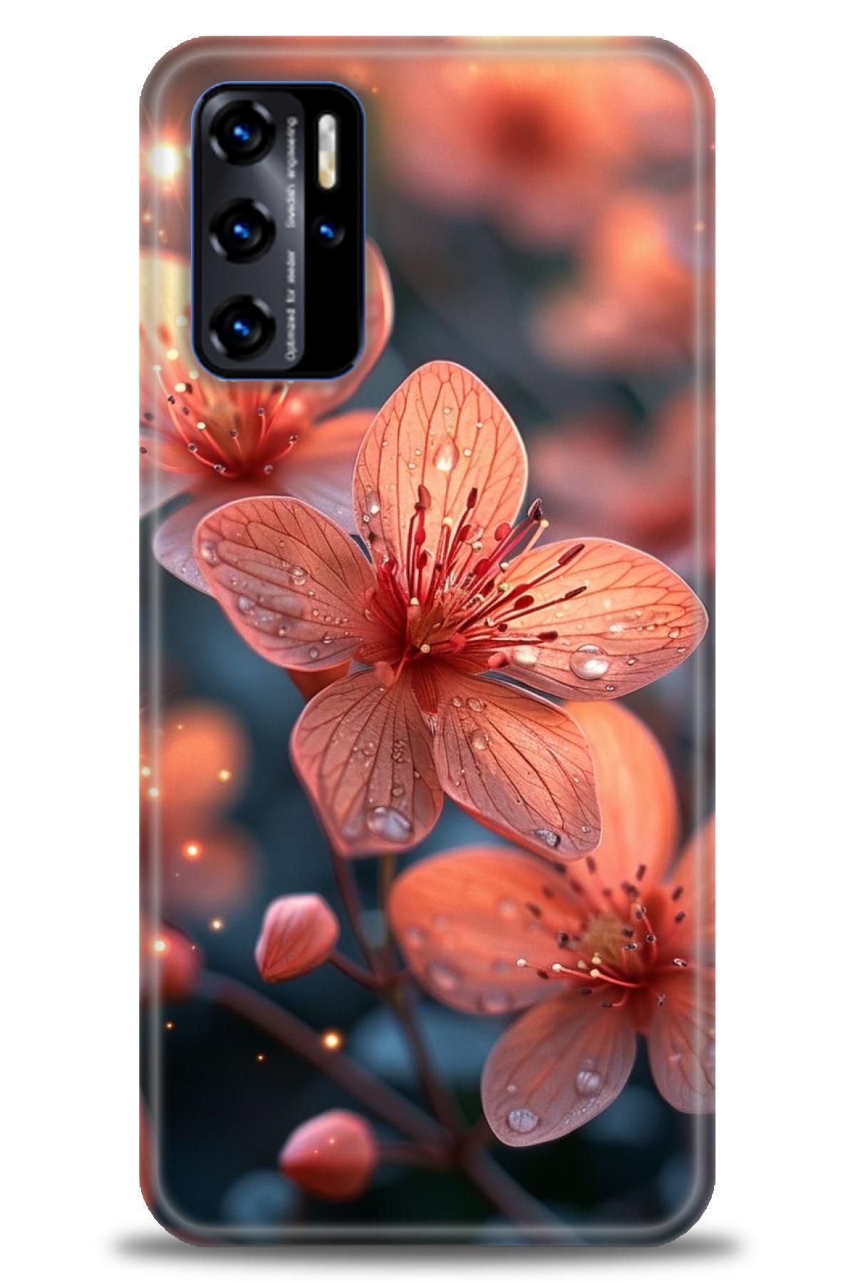 Reeder P13 Blue 2021 İle Uyumlu Desenli Baskılı Silikon Kılıf / ÖzelSeri - 2466