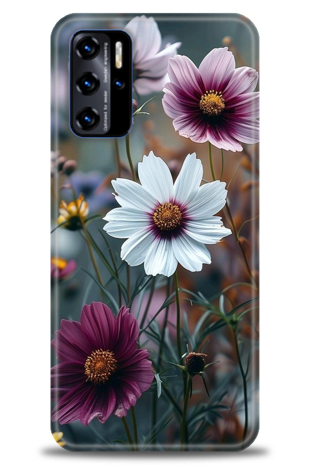 Reeder P13 Blue 2021 İle Uyumlu Desenli Baskılı Silikon Kılıf / ÖzelSeri - 2654