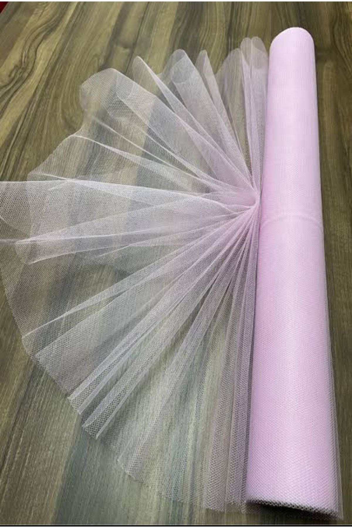 Gülcan Tuhafiye Süsleme Tülü, Bohça süsleme tülü, kapı süsleme tülü, doğum günü süsleme tülü 100x300cm