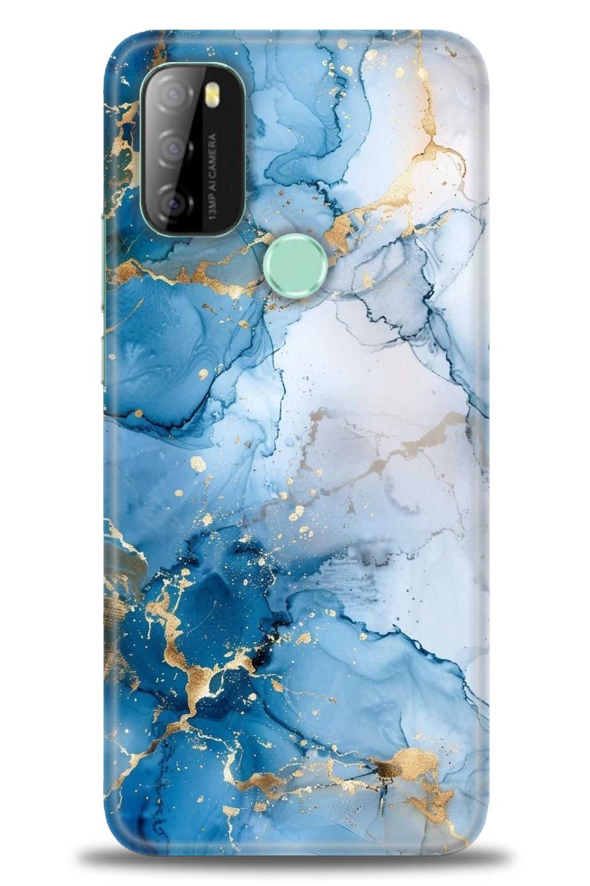 Reeder P13 Blue Max 128GB İle Uyumlu Desenli Baskılı Silikon Kılıf / ÖzelSeri - 2018