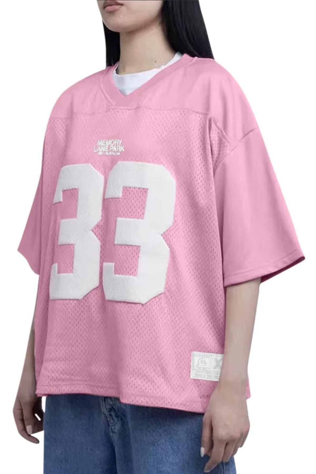Karakedi Pembe Memory Lane Park 33 Forma Unisex T-shirt