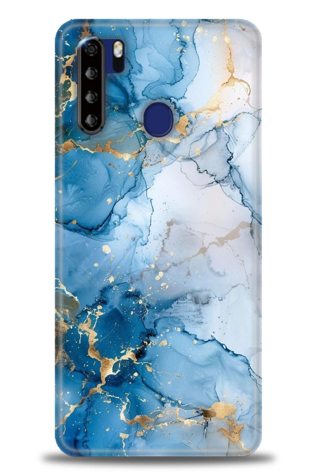 Reeder P13 Blue Max İle Uyumlu Desenli Baskılı Silikon Kılıf / ÖzelSeri - 2018