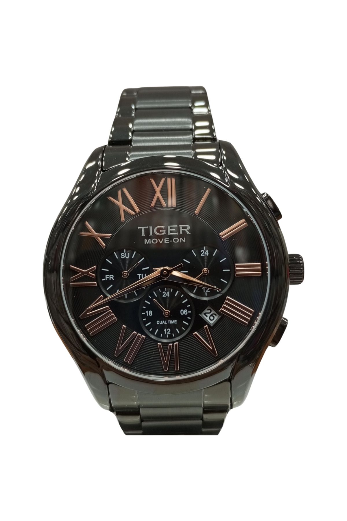 Tiger TİGER ERKEK KOL SAATİ TF-243 42MM-46MM Siyah