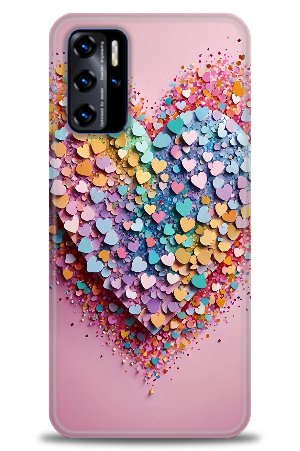Reeder P13 Blue 2021 İle Uyumlu Desenli Baskılı Silikon Kılıf / ÖzelSeri - 2696
