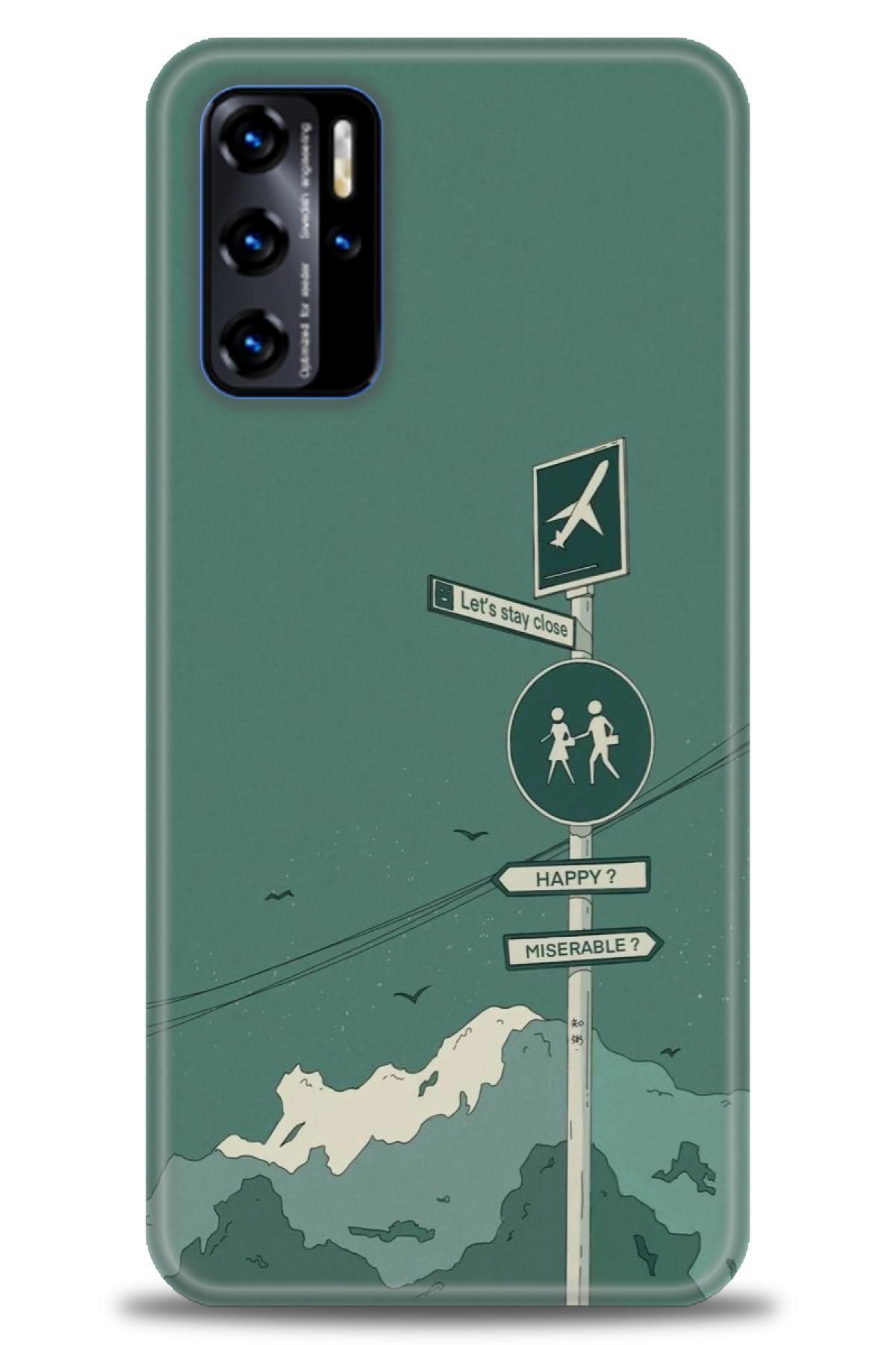 Reeder P13 Blue 2021 İle Uyumlu Desenli Baskılı Silikon Kılıf / ÖzelSeri - 2662