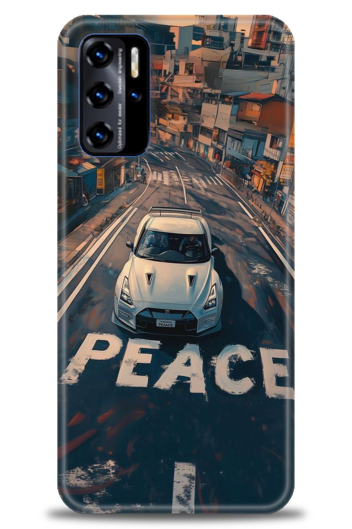 Reeder P13 Blue 2021 İle Uyumlu Desenli Baskılı Silikon Kılıf / ÖzelSeri - 2681
