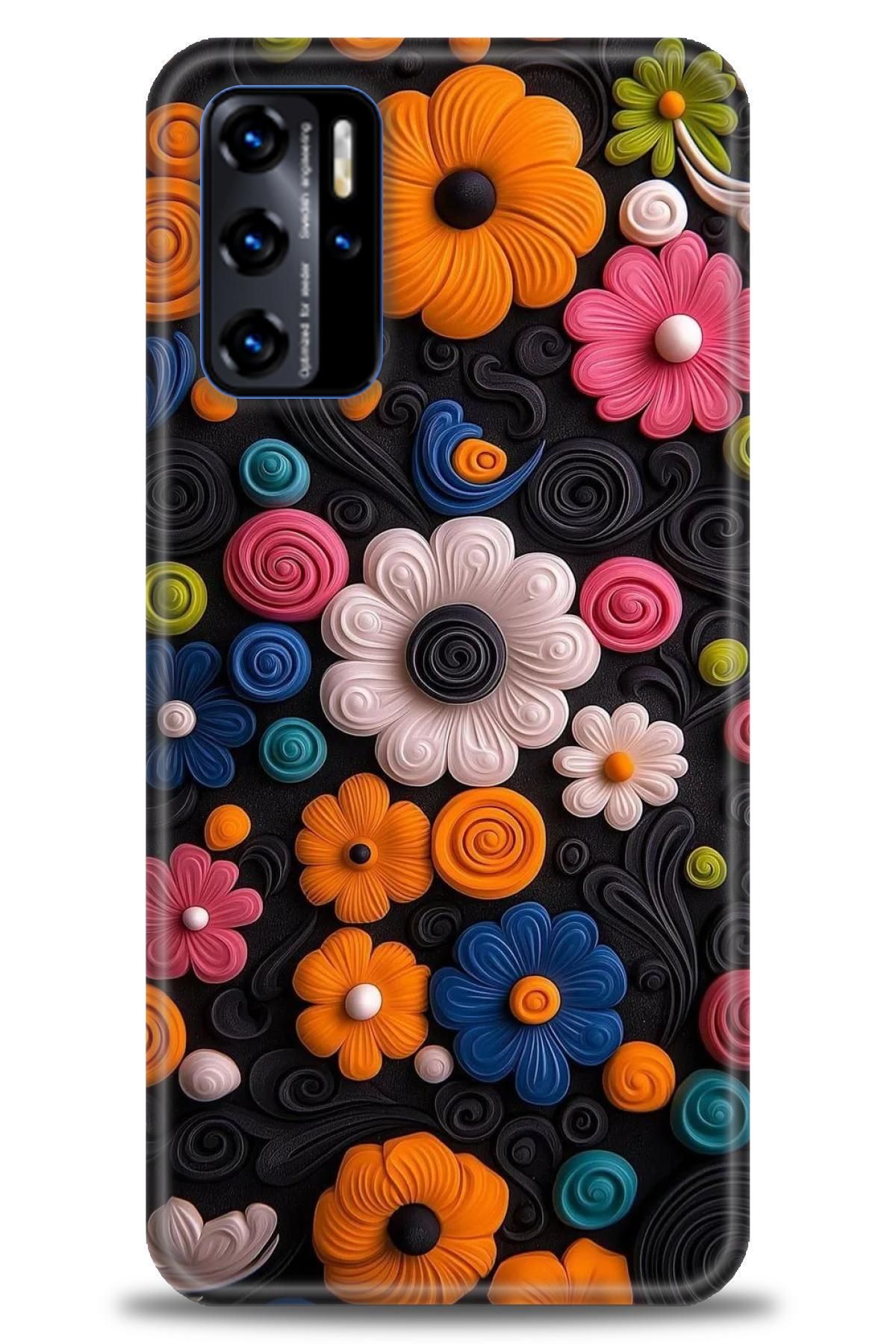 Reeder P13 Blue 2021 İle Uyumlu Desenli Baskılı Silikon Kılıf / ÖzelSeri - 2297