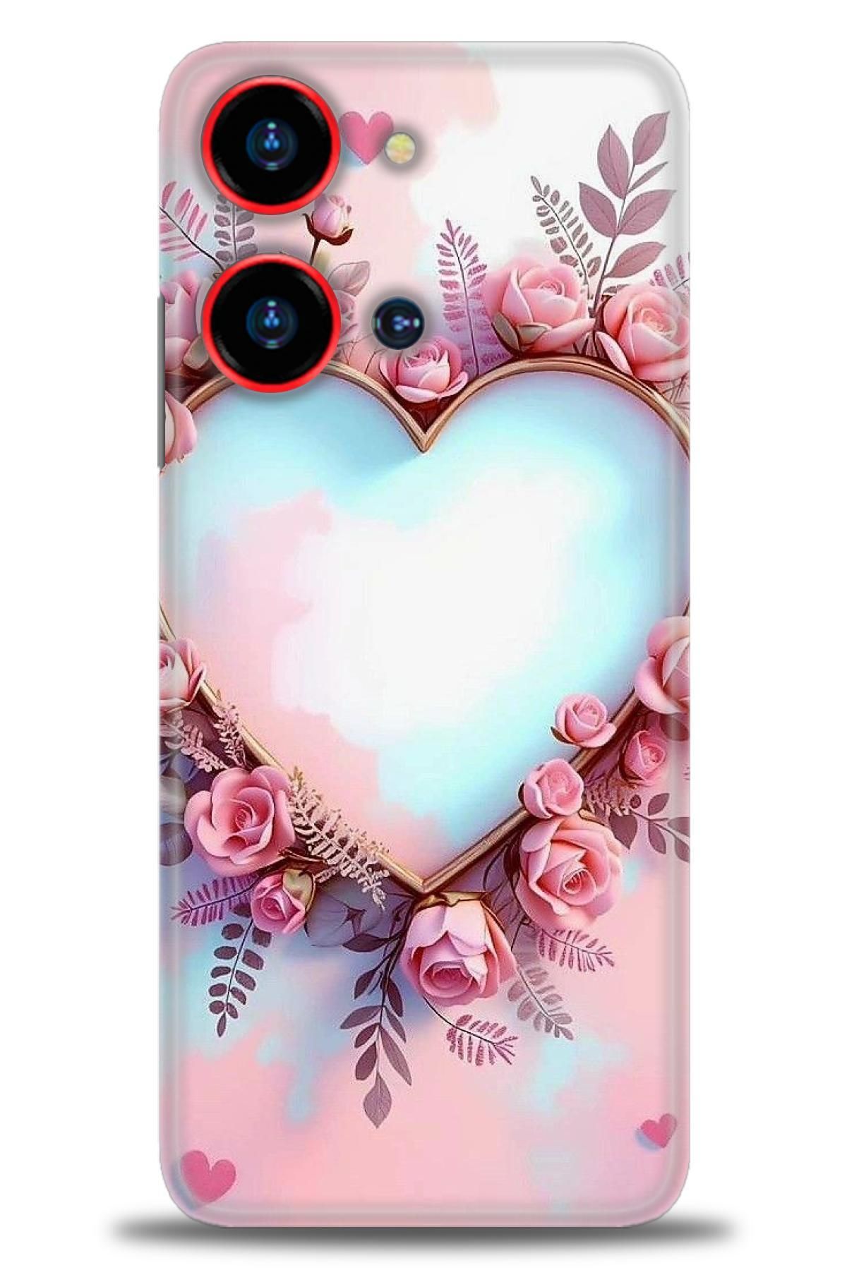 Reeder S19 Max Pro S Zoom İle Uyumlu Desenli Baskılı Silikon Kılıf / ÖzelSeri - 2852