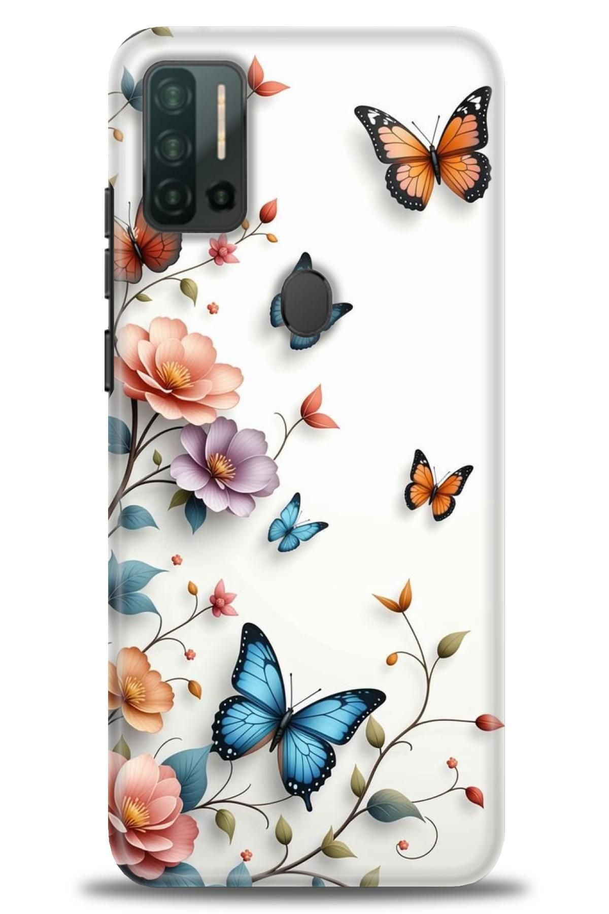 Reeder Reeder P13 Blue Max Pro İle Uyumlu Desenli Baskılı Silikon Kılıf / ÖzelSeri - 2981