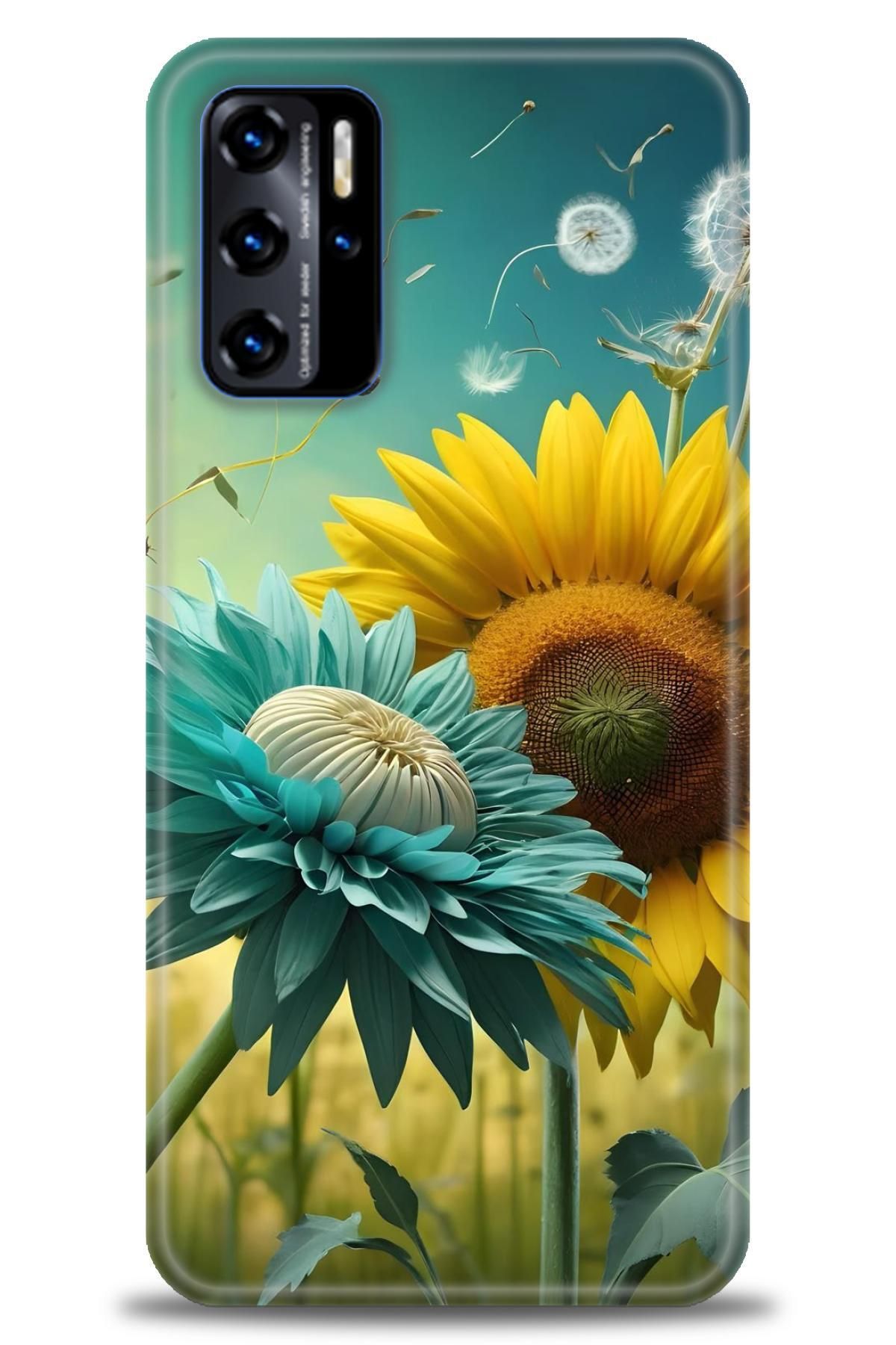 Reeder P13 Blue 2021 İle Uyumlu Desenli Baskılı Silikon Kılıf / ÖzelSeri - 2414
