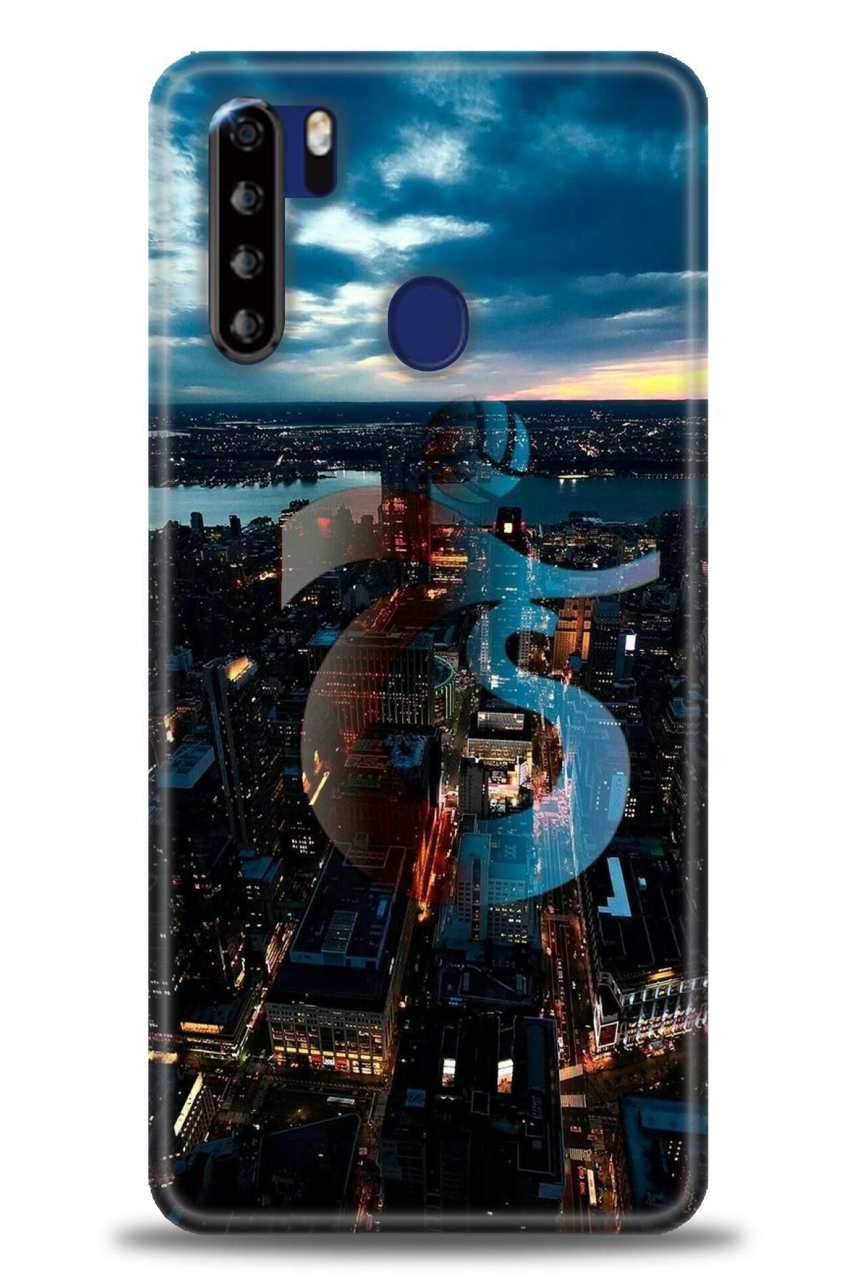 Reeder P13 Blue Max İle Uyumlu Desenli Baskılı Silikon Kılıf / ÖzelSeri - 2429