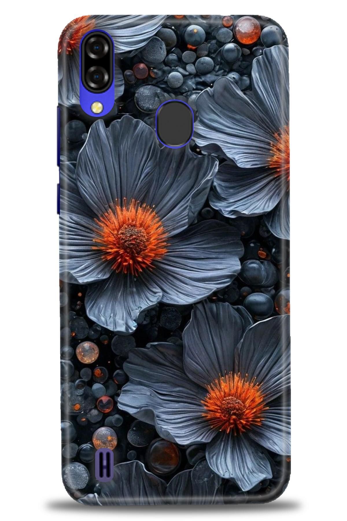 Reeder Reeder P13 Blue Plus İle Uyumlu Desenli Baskılı Silikon Kılıf / ÖzelSeri - 2288