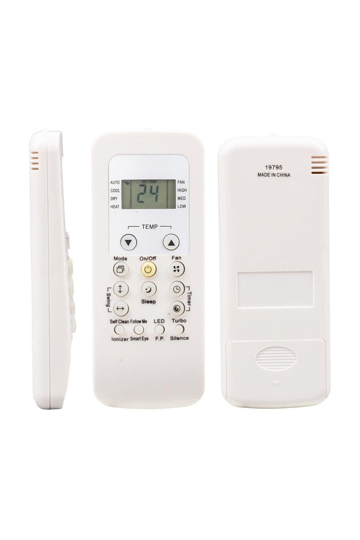 WEKO Carrier RG56/BGEF-CA Klima Kumandası