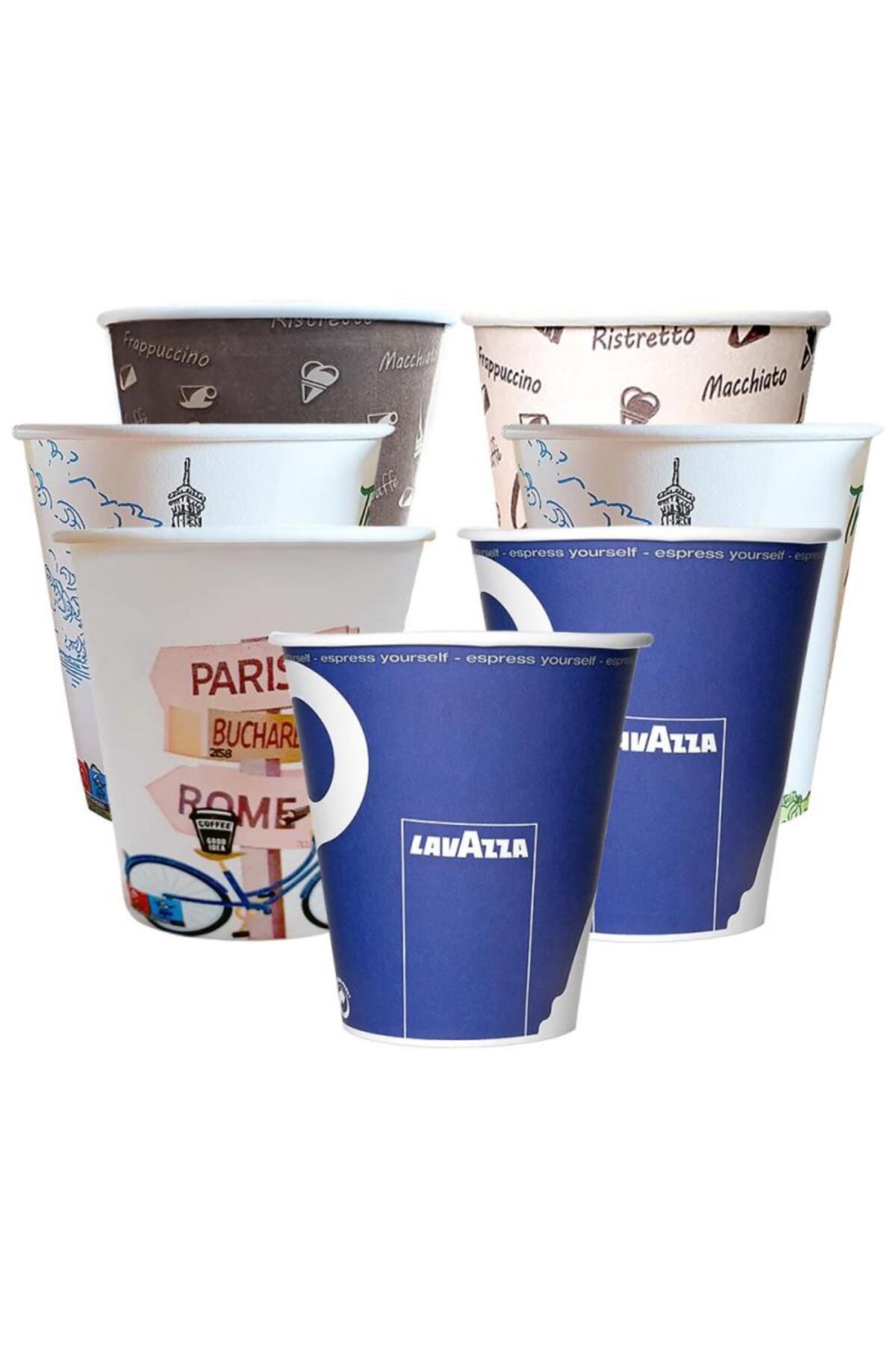 Cesiro-Pahare de carton 8 oz 250ml 50/set 1