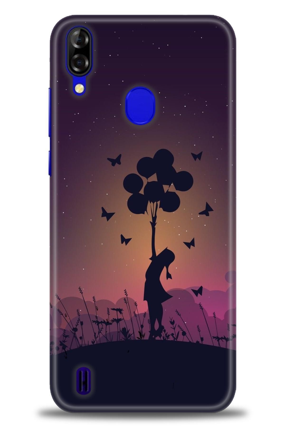 Reeder P13 Blue İle Uyumlu Desenli Baskılı Silikon Kılıf / ÖzelSeri - 2339