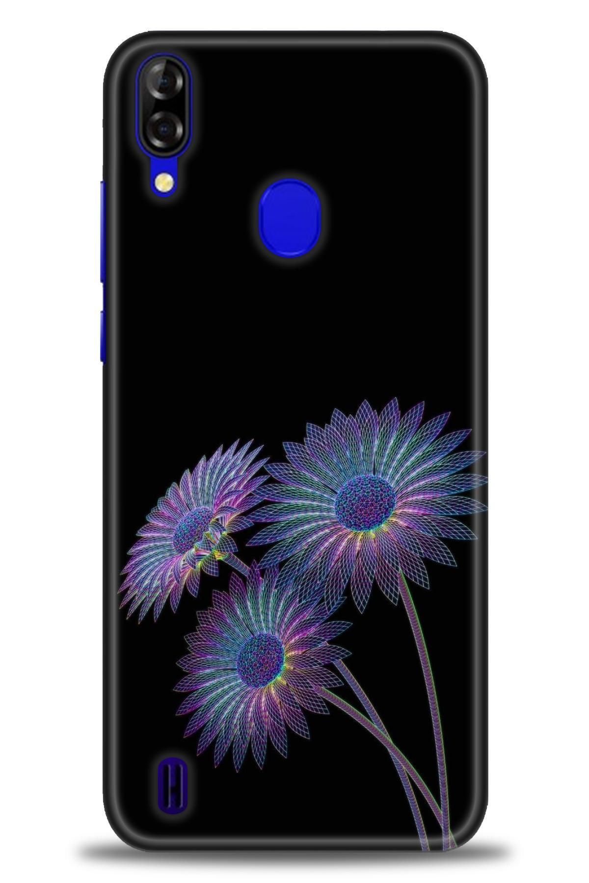 Reeder P13 Blue İle Uyumlu Desenli Baskılı Silikon Kılıf / ÖzelSeri - 2192