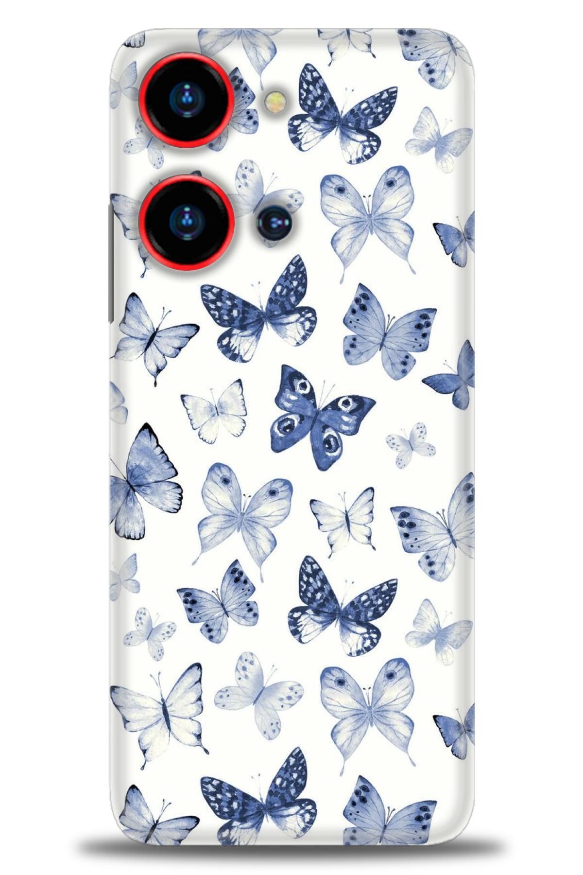 Reeder S19 Max Pro S Zoom İle Uyumlu Desenli Baskılı Silikon Kılıf / ÖzelSeri - 2909
