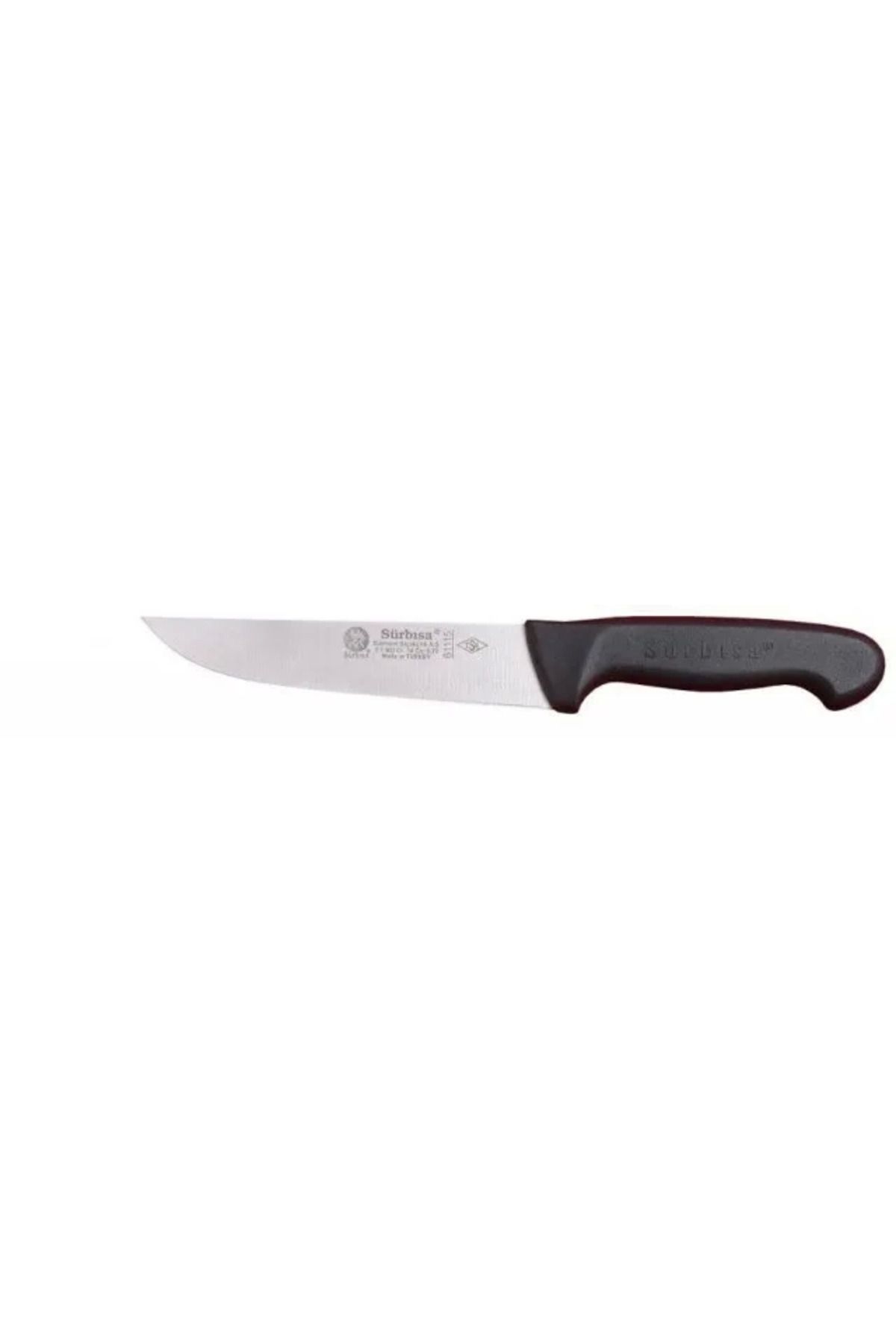Eldenör 61115 - Sürmene Kasap Bıçağı 16,5 Cm - Kurban, Doğrama, Kesim