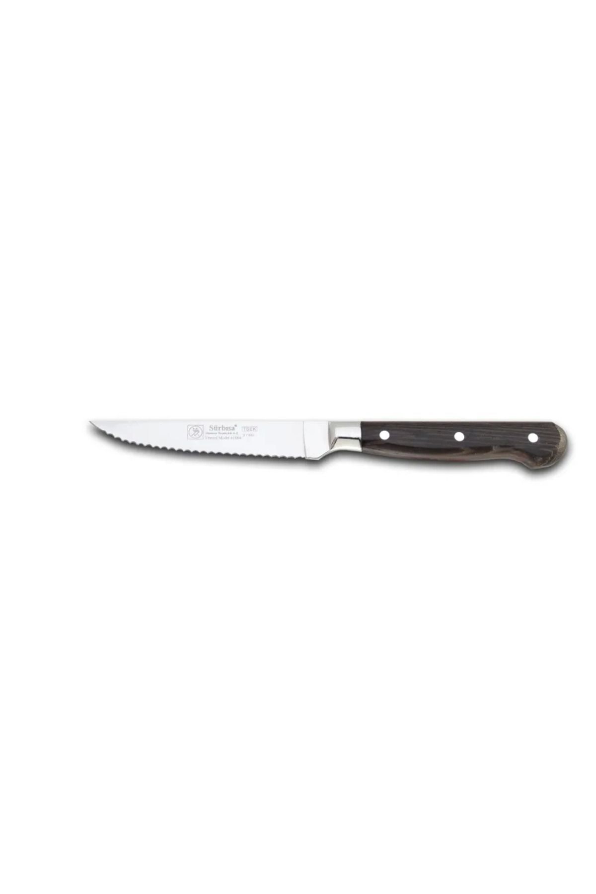 Eldenör 61004ym Lz - Sürmene Yöresel Steak / Mutfak Bıçağı 12,5 Cm