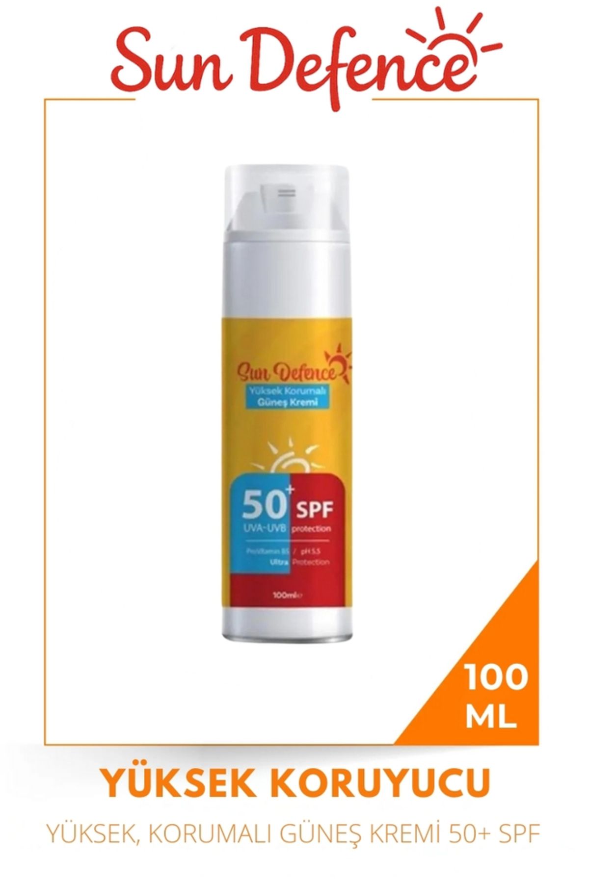 Alesta Sun Defence 50 Spf Güneş Koruyucu Krem Renksiz 100ml