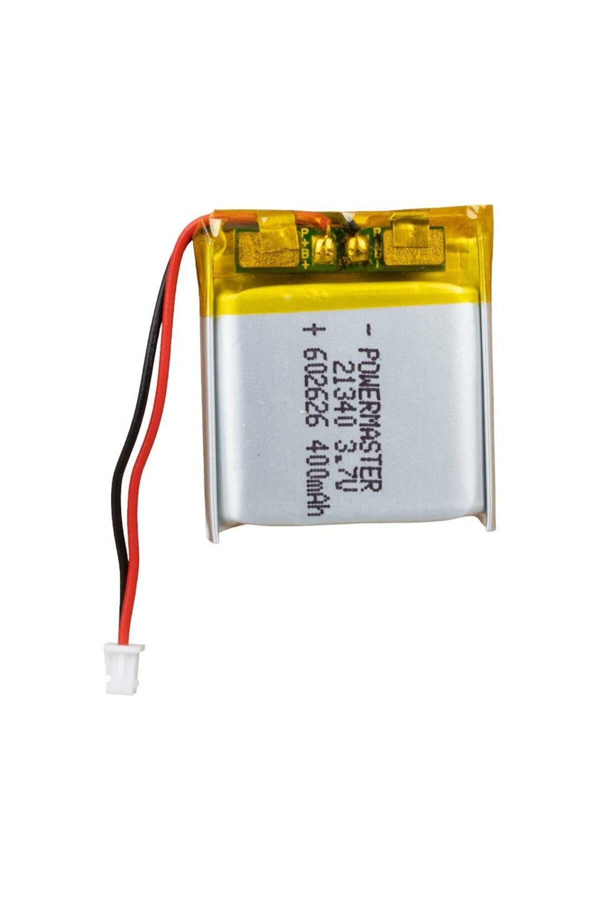 Powermaster 602626 3.7 Volt 400 Mah Lityum Polimer Pil