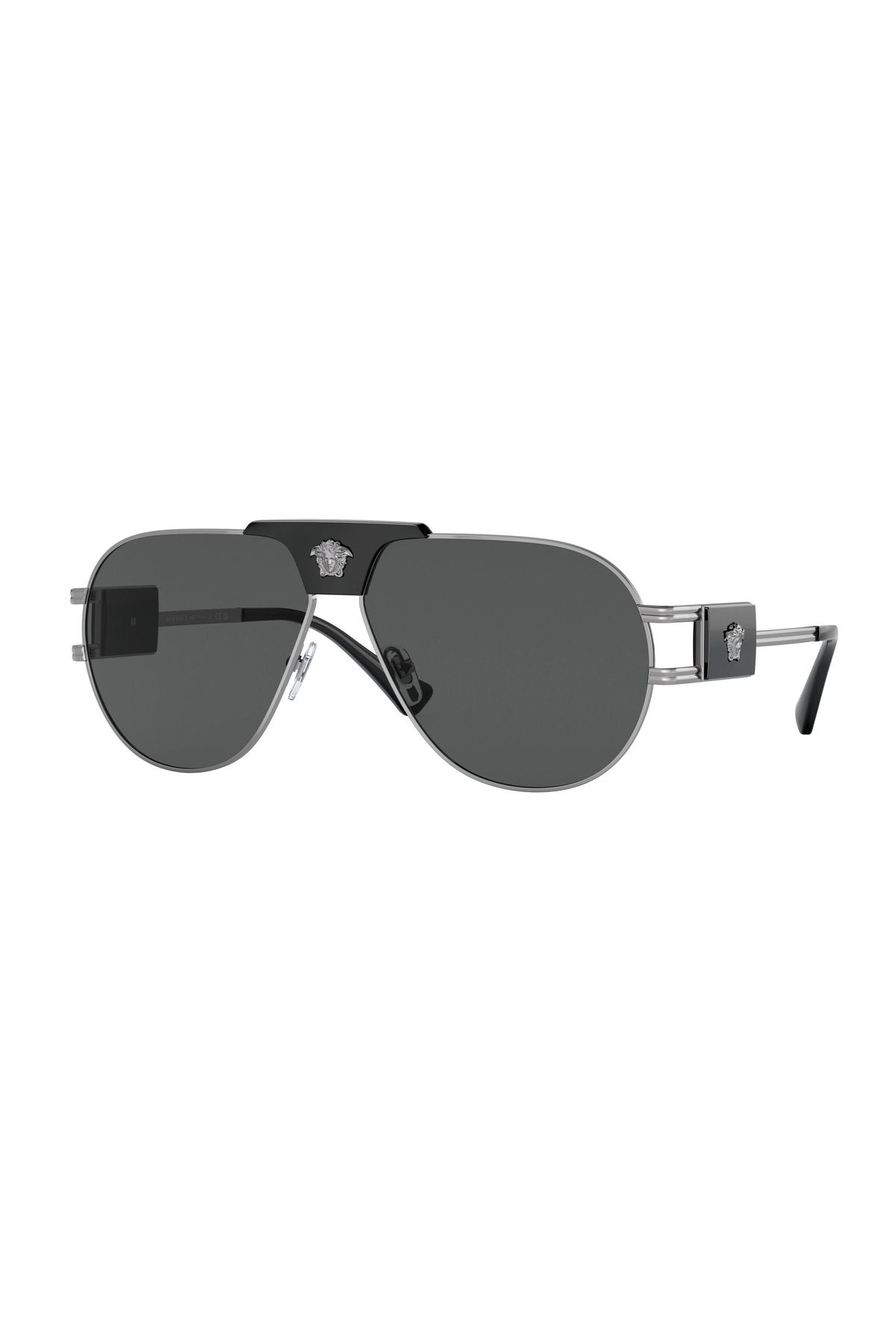 Versace VE2252 1001/87 63-12-145 Unisex Güneş Gözlüğü