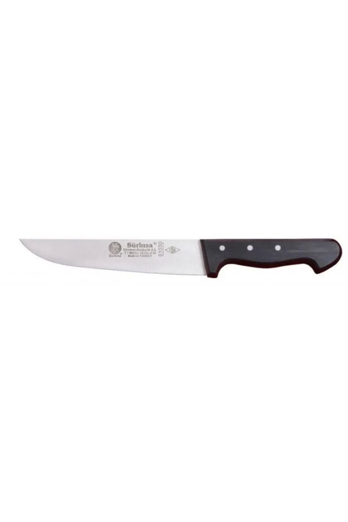 Eldenör 61030 - Sürmene Kasap Bıçağı 18,5 Cm - Kurban, Doğrama, Kesim