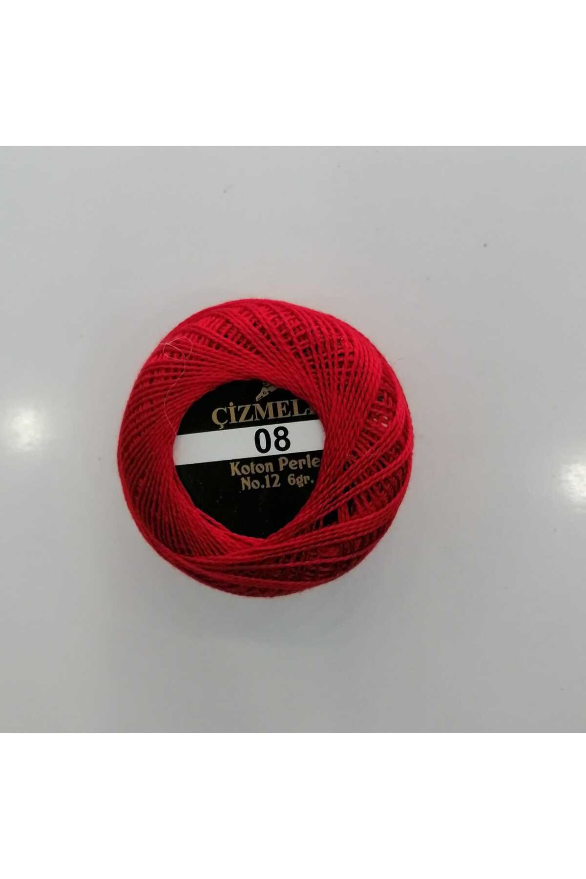 ÇİZMELİ İP No:08 Etamin Kanaviçe İpi