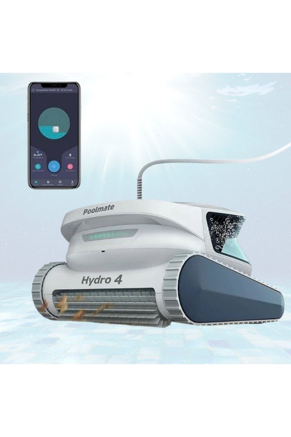 POOLMATE HYDRO 4 Kablolu Havuz Temizleme Robotu