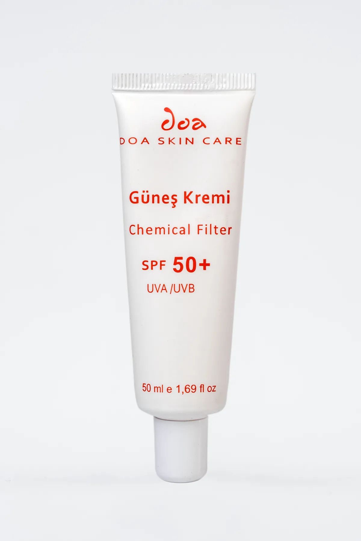 Doa Kozmetik Chemical Filter Güneş Kremi SPF 50 +