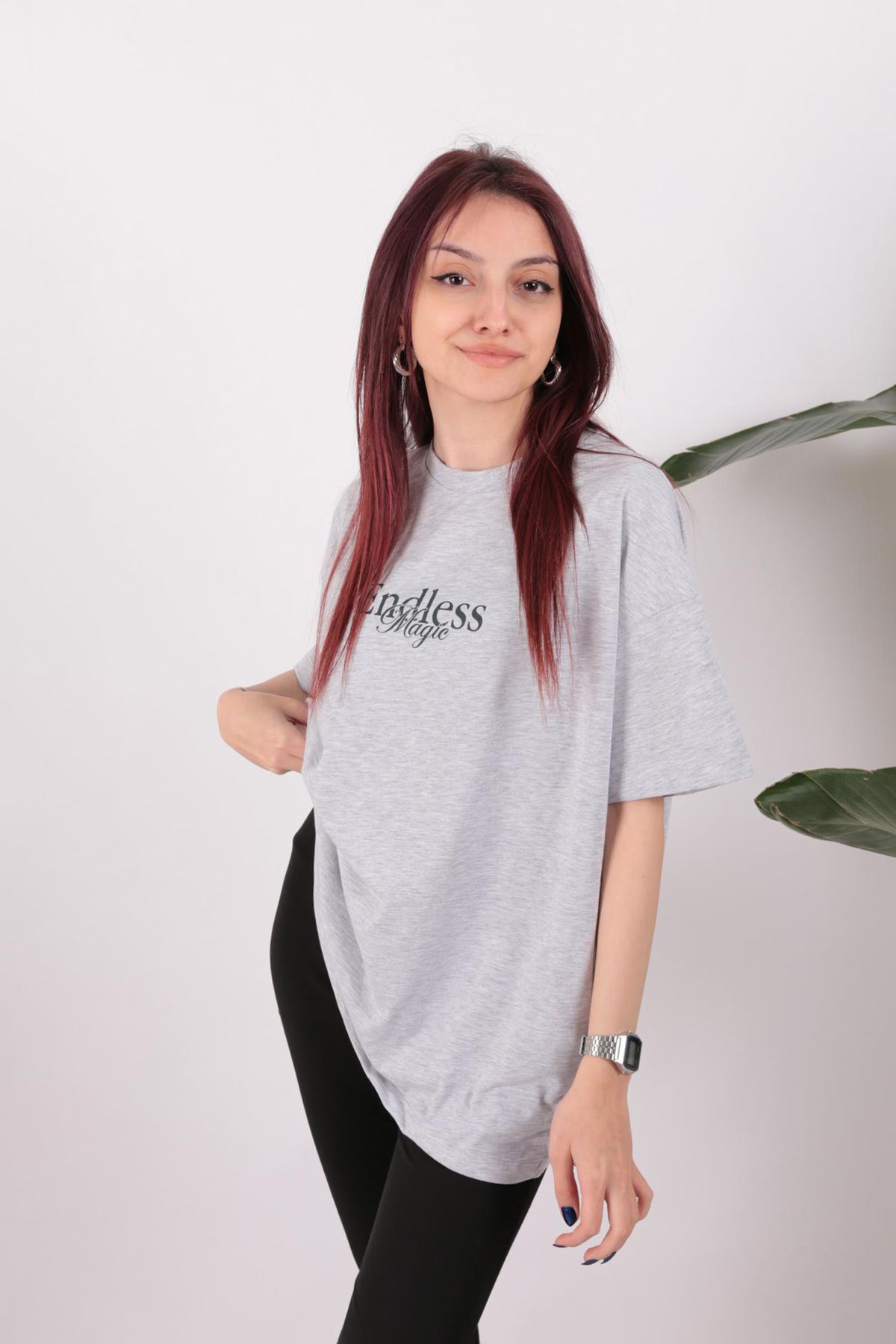 BUSEM S0017646 Kadın T-Shirt