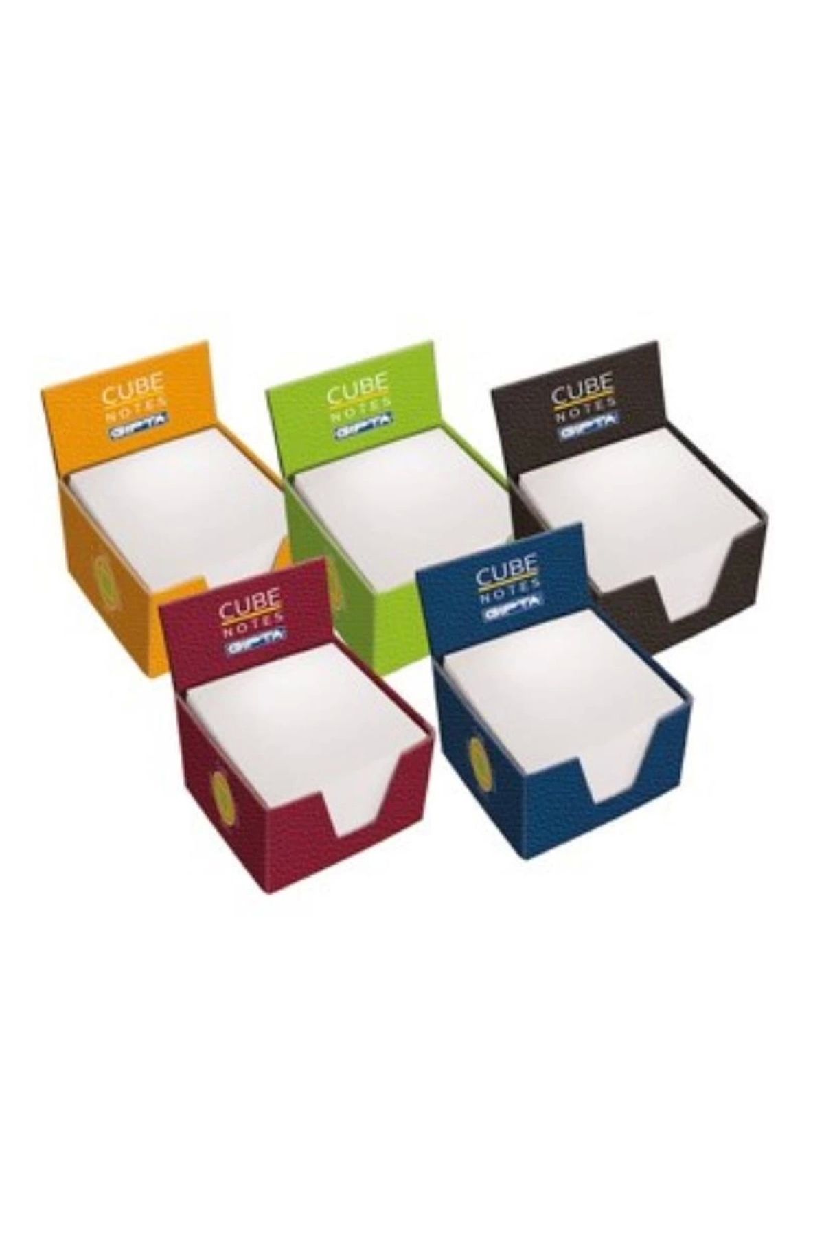 PRATİKOBA Gıpta Küp Notluk 8x8x4,5 Cm