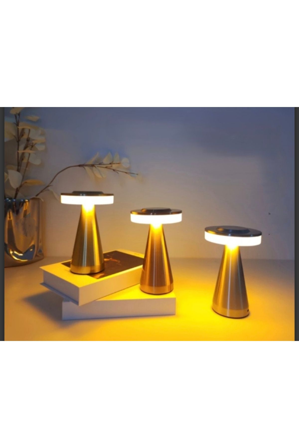EFEGE HOME LED Dokunmatik Masa Lambası