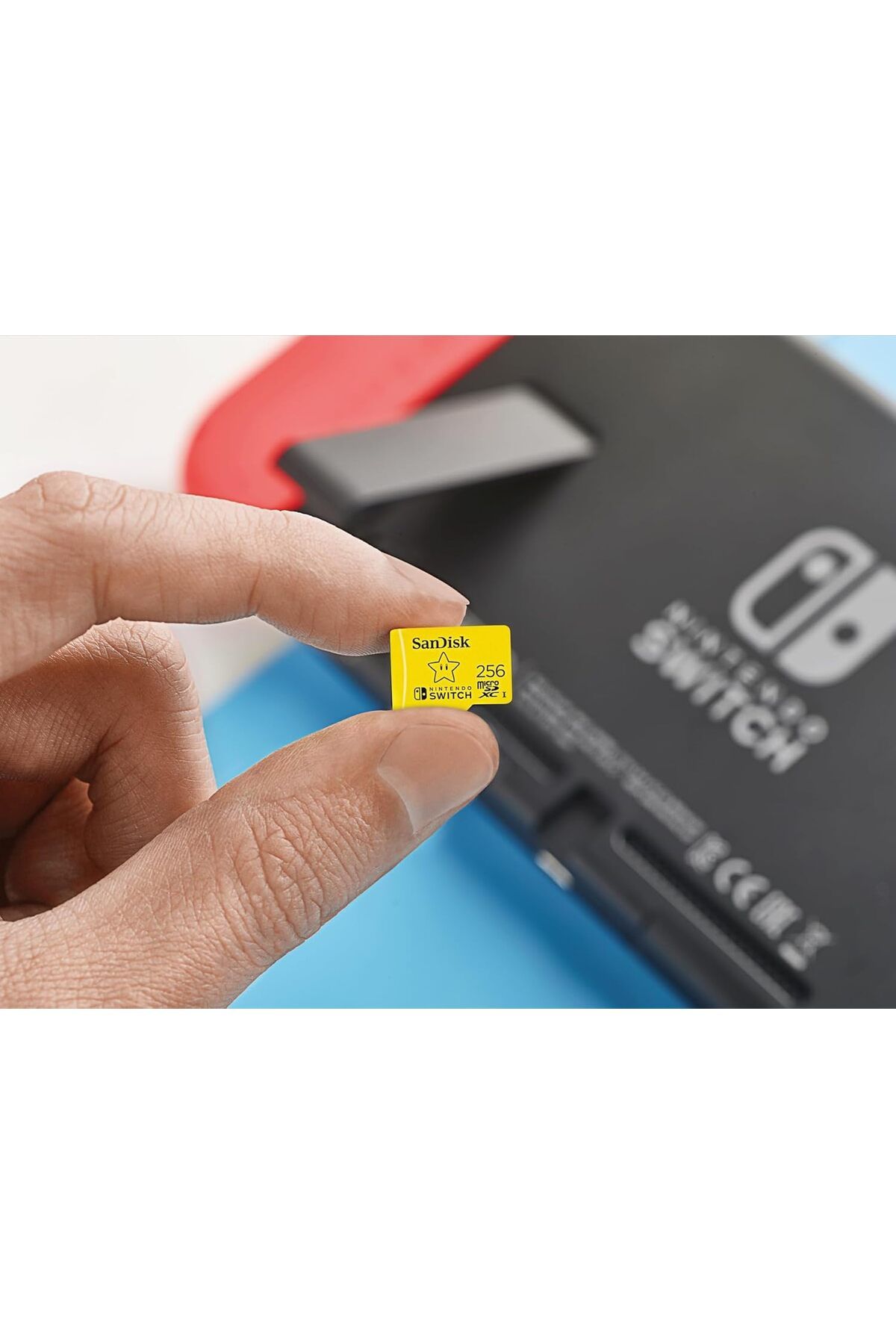 SanDisk-256GB microSDXC UHS-I Card for Nintendo Switch – Fast Load Times, Licensed by Nintendo 5