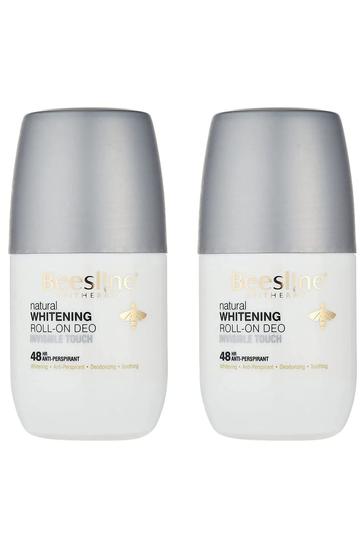 Beesline-Invisible Touch Natural Whitening Roll-On Deo 50 ml 1+1 7