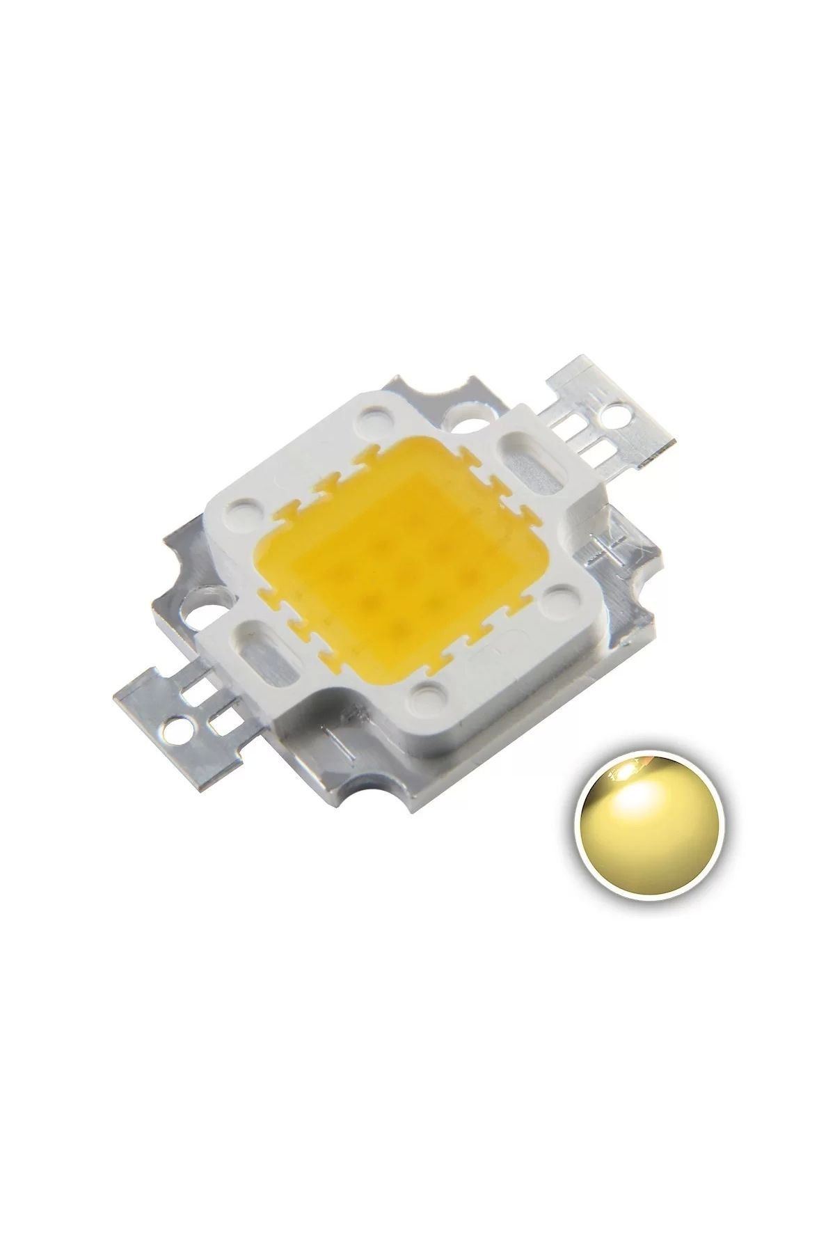 TIEE 10W Power Led Beyaz 595-600nm Amber