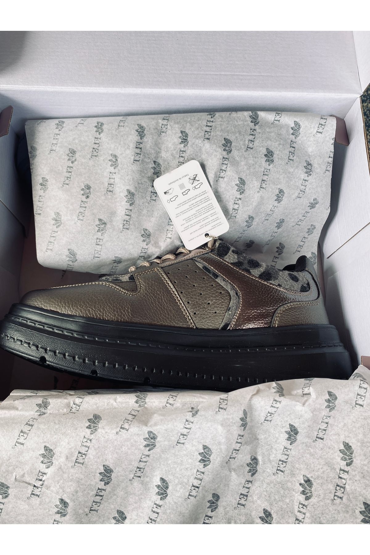Calsido FLETT KALIN TABAN SNEAKER